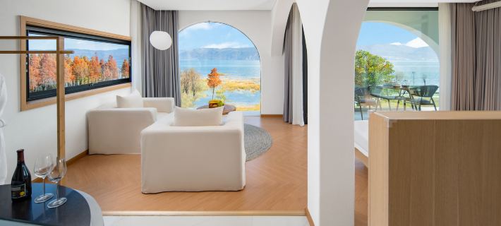 Yating Aegean Seaview Homestay (s Bay Ecological Corridor) Hotels in Dali City