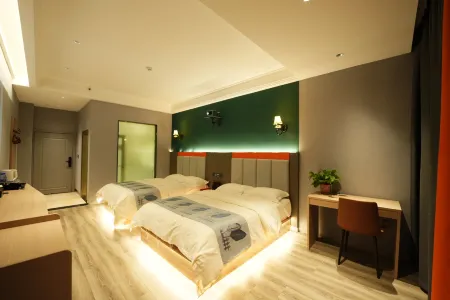 Xi'an Smart Hotel (Fuyuan North Station) Отели в г. Фуюань