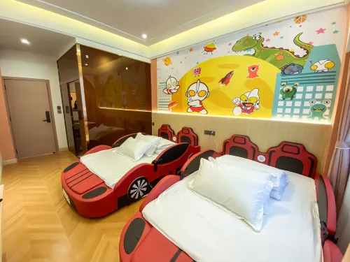 Yufeng Yimengju Hotel (Dinosaur Valley Scenic Area) Hotels in Lufeng