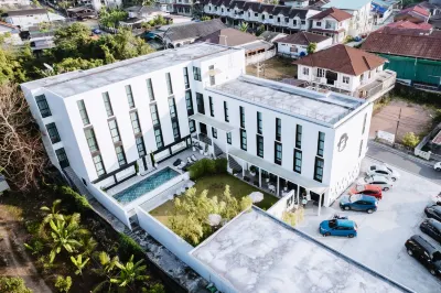Blu Monkey Hub & Hotel Ranong Hotels in 