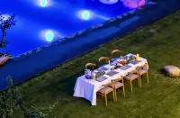 Yangshuo Puyuan ·VILLA Garden Starry Sky Swimming Pool Panoramic Resort Hotel Hotels in Xijiejiang Scenic Area