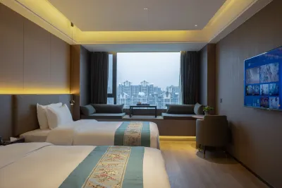 Jiuyi Hotel Xi'an (Dayan Pagoda Datang Night City Branch)