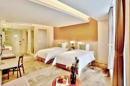 Shanghai Pudong New International Expo Center Shundi SHY Hotel