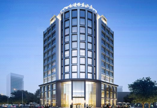 上饶心水漫丽呈酒店（吾悦广场经开区店）外景图