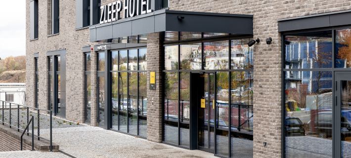 Zleep Hotel Prague Hotels in Prag