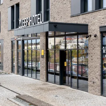 Zleep Hotel Prague Отели рядом с Аэропорт Вацлав Гавел