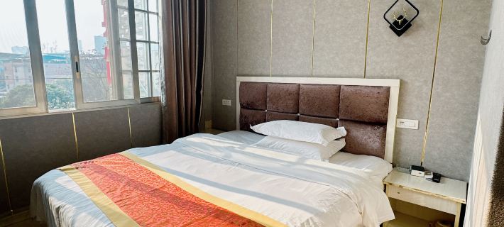 Kaijiang Haoyijia Hotel Hotel di Kaijiang