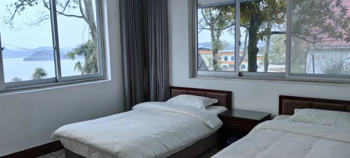 Luban Reservoir Huxin Islet Resort Hotel Hotels in Santai