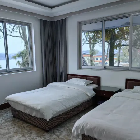 Luban Reservoir Huxin Islet Resort Hotel