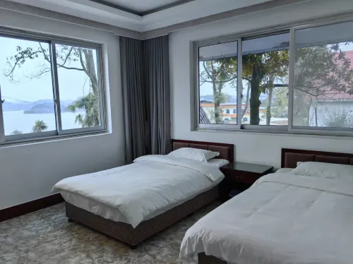 Luban Reservoir Huxin Islet Resort Hotel