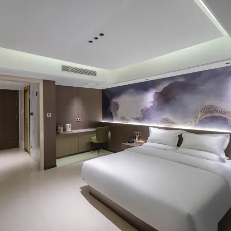 Yuduo Serviced Apartment (Shuncheng Wanda Plaza) Отели в г. Фушунь