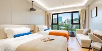 Xiangxiang Meisu Hotel - Luxe Kamer Met 2 Bedden