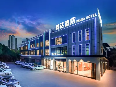 Panda Hotel (Changshou Ancient Town High-speed Railway North Station) Các khách sạn gần Chongqing Radio & TV University Changshou Branch (Xingmin Road)