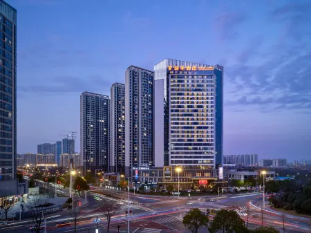 YANNIAN INTERCITY HOTEL Отели рядом с достопримечательностью «Hunan Biological and Electromechanical Polytechnic (Donghu Campus)»