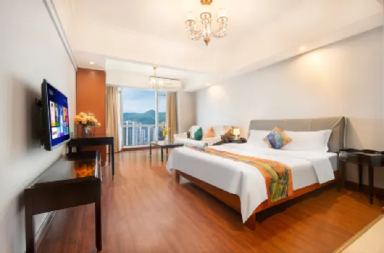 Ouhao Apartment (Chongqing Nanping Wanda Plaza, Xiexin Starlight Times Square) Hotels near Yinglongxia Tourism Sceneic Area