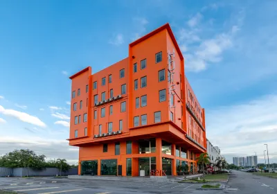 BRIX KLIA By Pinetree Hotel dekat Pasti Nurin Labu Lanjut