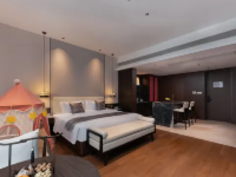 瀘県騰馳ホテル(山水龍城) 瀘県のホテル