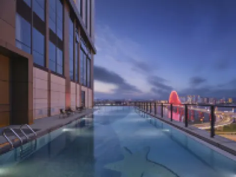 Wanda Realm Yudu Ganzhou Hoteles en Yudou