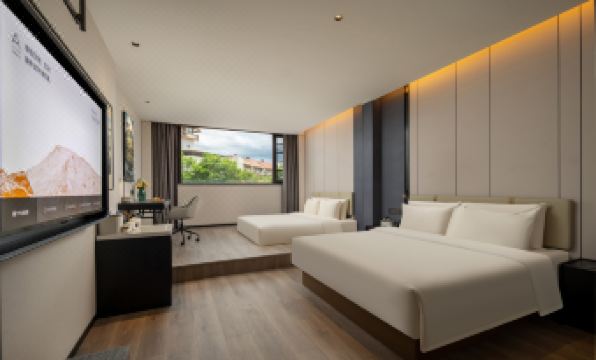 Atour Hotel Wuyishan Sangu Resort Area Tianyoufeng Road