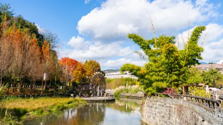 Tengchong Mayu Valley Time Hot Spring Bed and Breakfast Отели рядом с достопримечательностью «Mayu Valley Hot Spring Town»