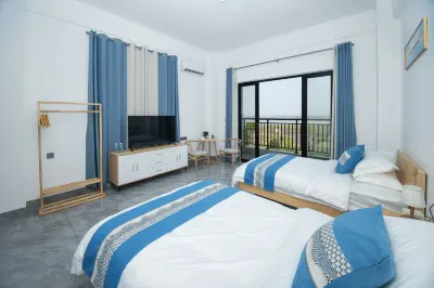 柏翰小樓民宿(徐聞港港口店) 鄰近大漢三墩景區的酒店