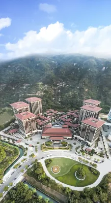 三疊泉度假康養中心（長隆旅遊度假區店） 二井灣濕地碧道橫琴新區1號段附近的飯店