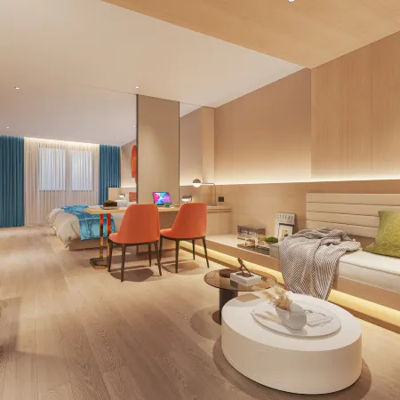 Tianhou Hotel (Suzhou Guanqian Street Gongxiang Branch)