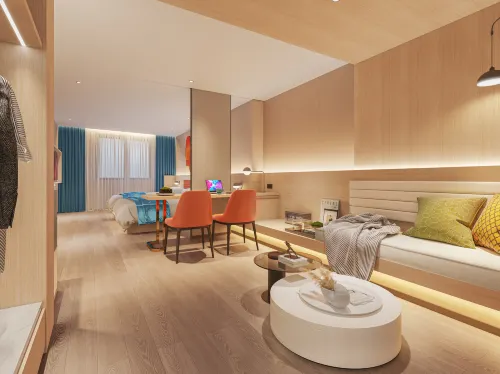 Tianhou Hotel (Suzhou Guanqian Street Gongxiang Branch) Hotels in Suzhou