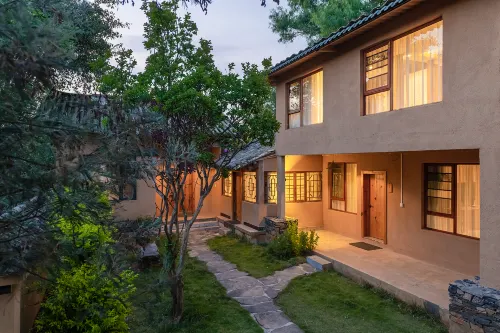 Yunluli Garden Hotel(Puxin bridge) - Romantic
