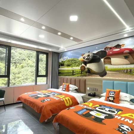 Sanqingshan Shanwei Bieyuan Bed and Breakfast