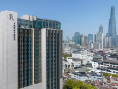 르네상스 상하이 위 가든 호텔, 더 번드, 난징 로드 상하이 호텔