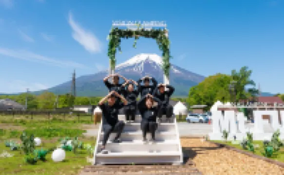 山中湖VISION豪華露營度假村及水療中心