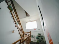 A cloud home stay in zhaoxing dong village