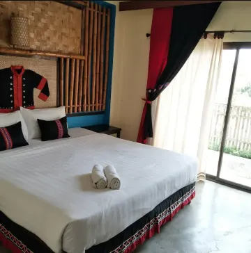 ห้องสแตนดาร์ด เตียงใหญ่ 1 เตียง