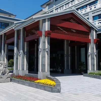 鹽城天之河酒店（大縱湖東晉水城店） 鄰近大縱湖的酒店