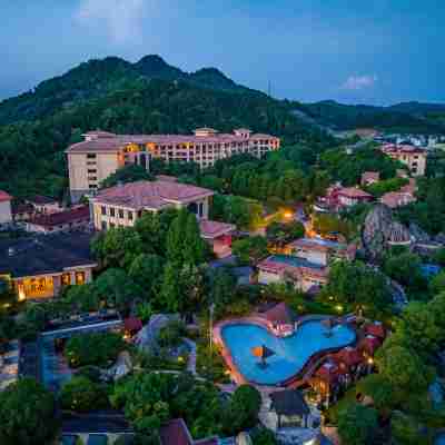 武義清水灣·沁温泉度假山莊 Hotel Exterior