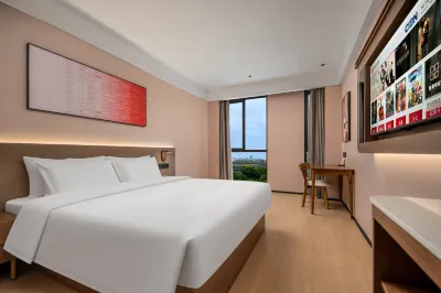 Shangjia Yiju Hotel (Wuhan Zhongdian Optics Valley Intelligent Manufacturing Center) 우한 호텔