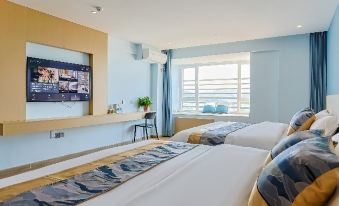 Weihai Bihai Lanwan Hotel (Huoju 8th Street International Coastal Baths)