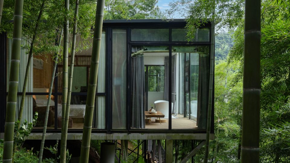 Xicen Summer House on Mogan Mountain