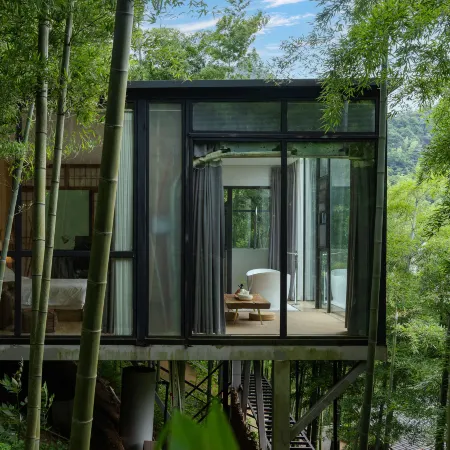 Xicen Summer House on Mogan Mountain