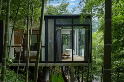 Xicen Summer House on Mogan Mountain Hotel dekat Yunxiu Temple