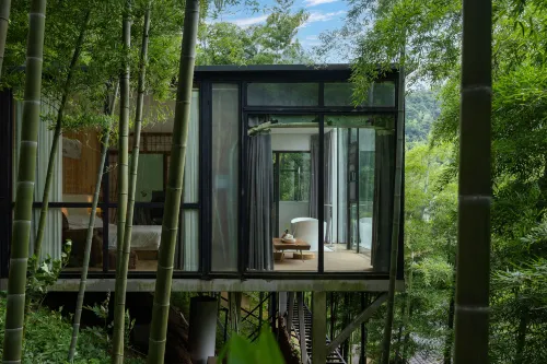 Xicen Summer House on Mogan Mountain
