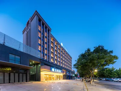 HanTing Hotel (Yinchuan Ningan Avenue Huayan Lakeside) Các khách sạn ở Ngân Xuyên