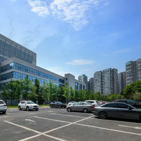 ORWELL Riverside Garden Resort (Mianyang Railway Station)
