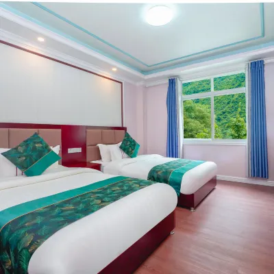 Baba Family Vacation Homestay (Jiuzhaigou Shang Sizhai Village) โรงแรมใกล้เมืองเก่าแก่ของเมืองกระบี่