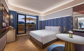 Qingzhou Ancient city Manxin Hotel
