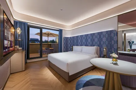 Qingzhou Ancient city Manxin Hotel