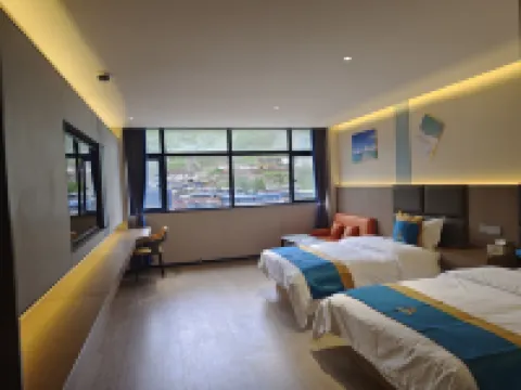 WANDA CITY HOTEL Hotel di Baqen