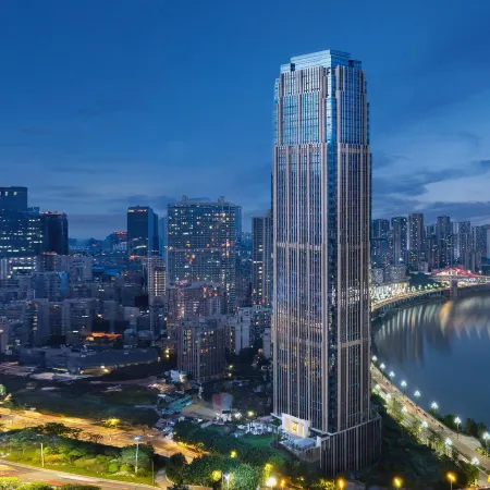 Asiam International Riverview Hotel (Chongqing Guanyinqiao Pedestrian Street） Отели рядом с достопримечательностью «Chongqing Bayu Mingbian Culture Art Museum»