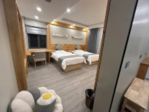 Tianzhu Mountain Taoyuan Lakeside Farmhouse